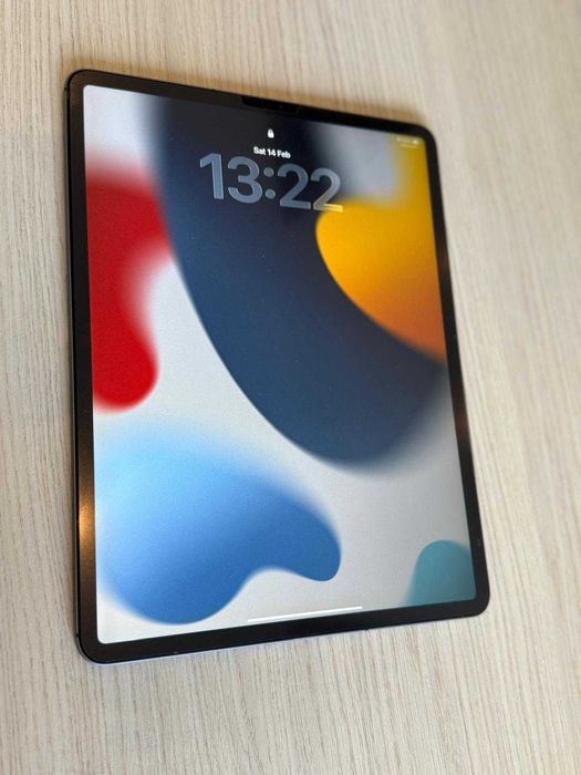 iPad Pro 12.9" (Gen 4) LiDAR 128GB  Smart Folio - Pachet Complet Pro