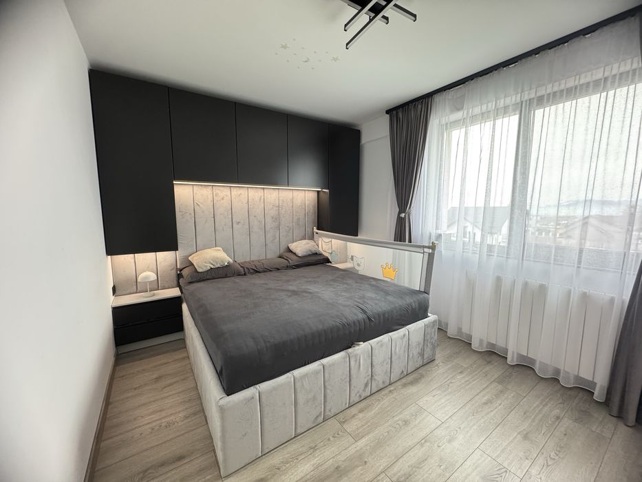 Apartament 3 camere modern, mobilat si utilat