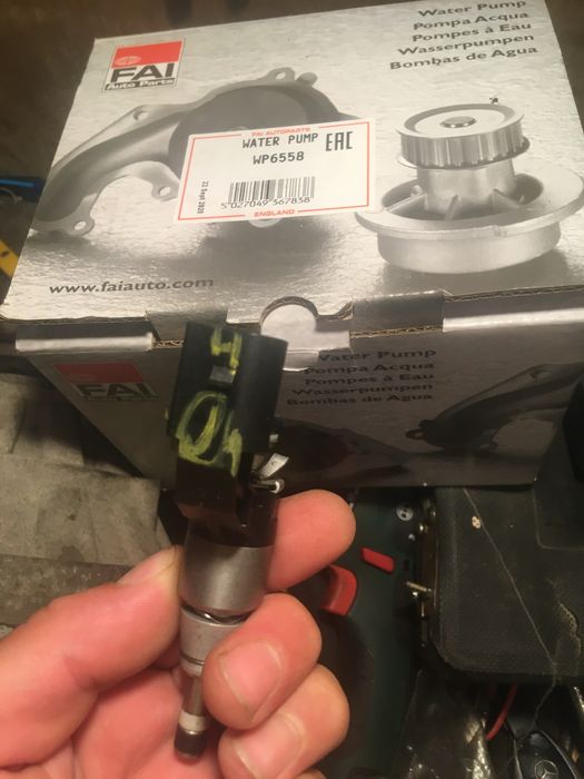 Почистване на безинови дюзи vw 1.4 tsi