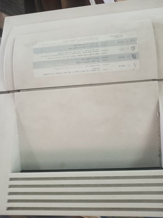 Мастиленоструен принтер Хюлет Пакард чернобял