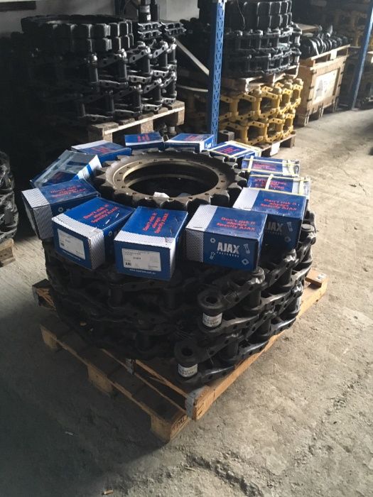 Roata ghidaj buldozer excavator Liebherr, Volvo, Caterpillar