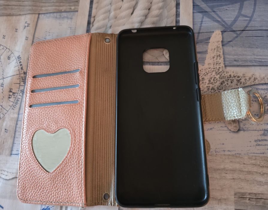 Huawei Mate 20 Pro + калъф