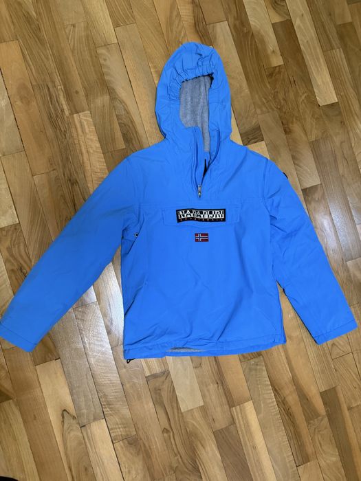 Napapijri яке, синьо, с подплата, пролет/есен