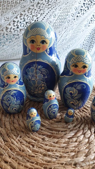 Набор матрешек с росписью