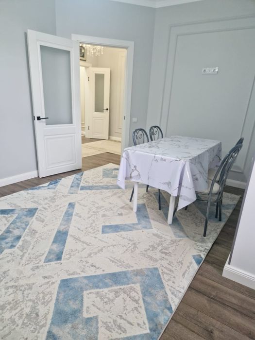 сдам 2-х ком квартиру Батыс 2 евроремонт