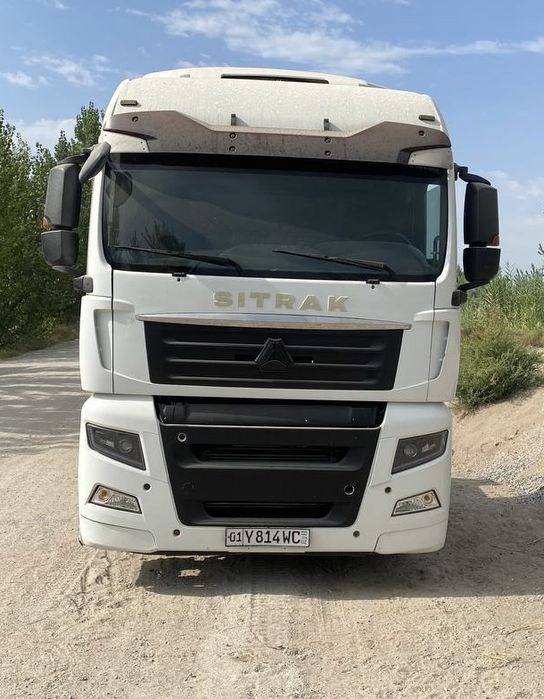 SITRAK тягач автомат вариантга ва сотилади 2020 йил