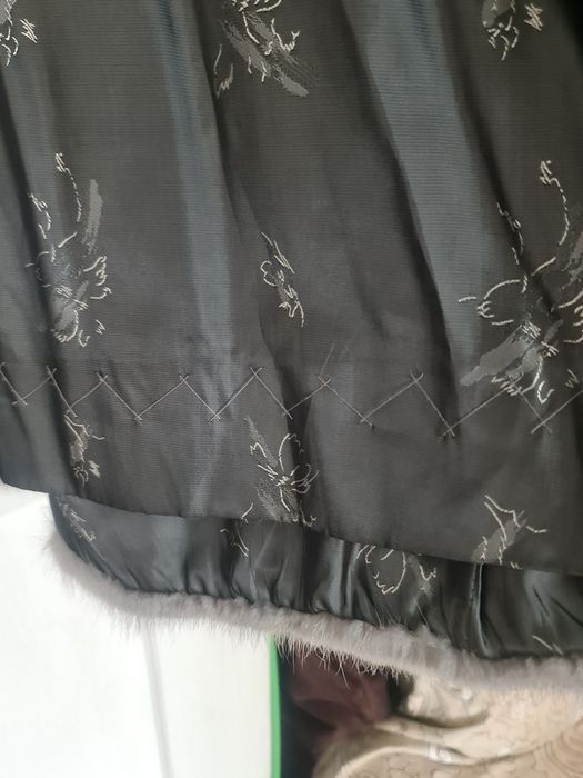 Греческая норковая шуба