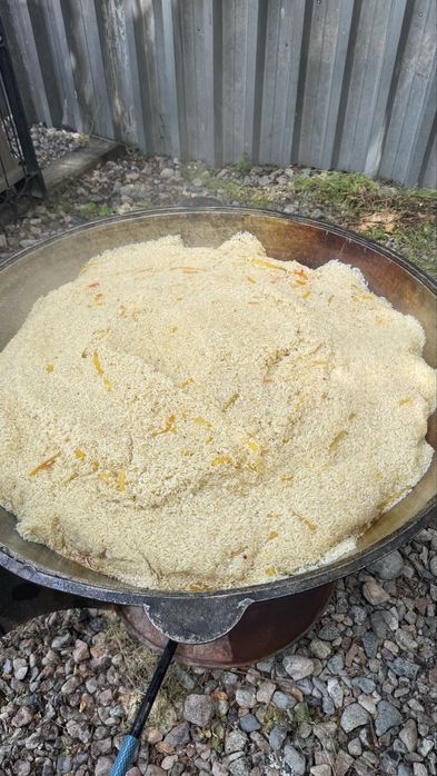 Услуги личного повара: Плов ташкентский, Куырдак, Сырне, Шорпа Талғар