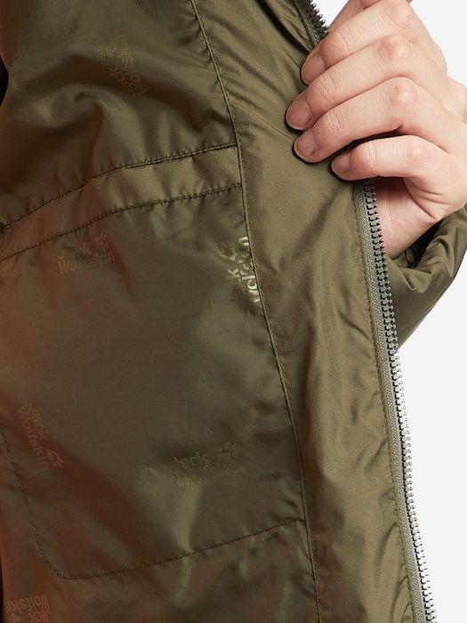 Palton puf /pana Jack Wolfskin Crystal Palace