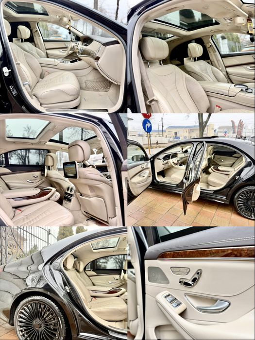 • Mercedes S350d 2016 • Packet 63 Amg • Interior Alb - Prezidential !