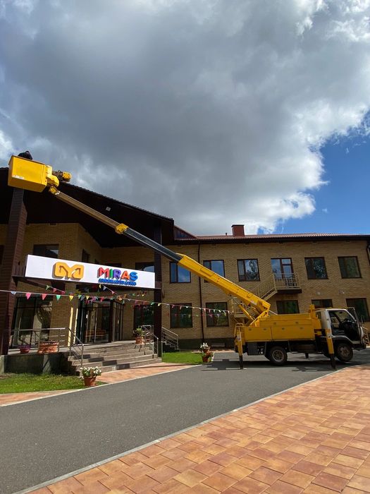 Услуги Автовышки