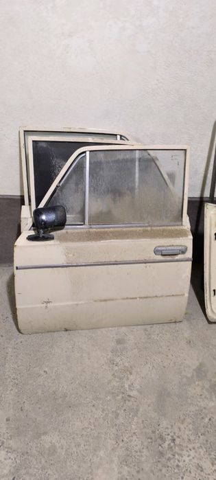 Ваз 2106 дверь. Радиатор. Капот