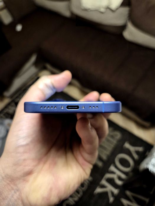 iPhone 16 256GB Blue ОТЛИЧЕН | 90% Battery |