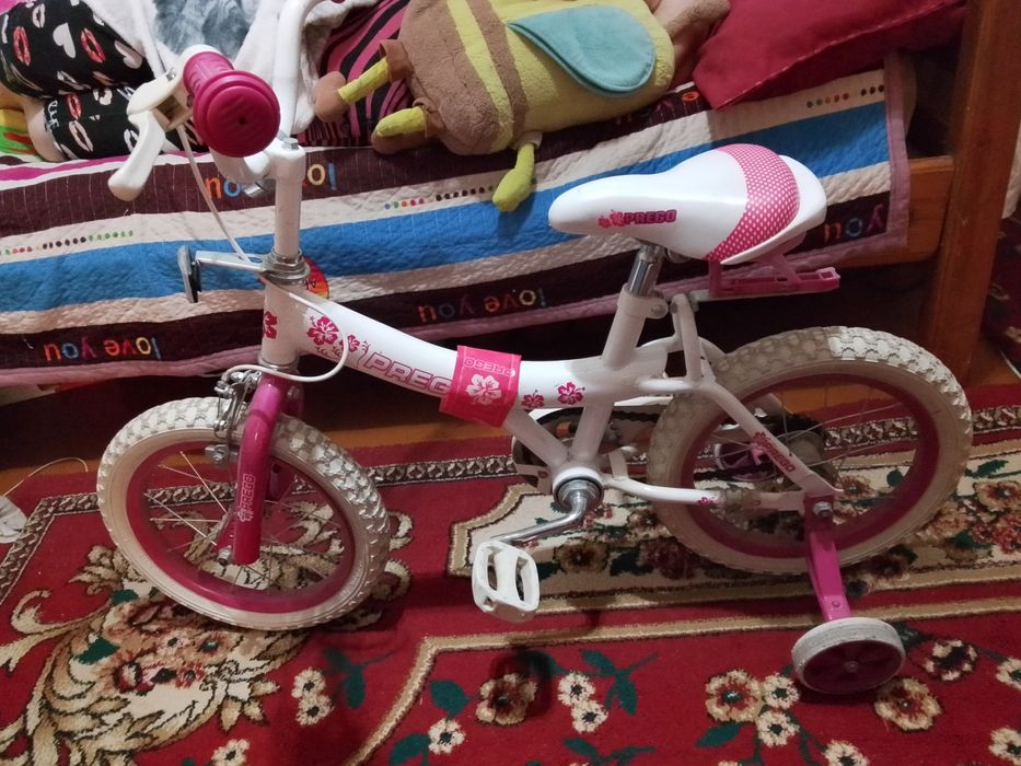 детский велосипед