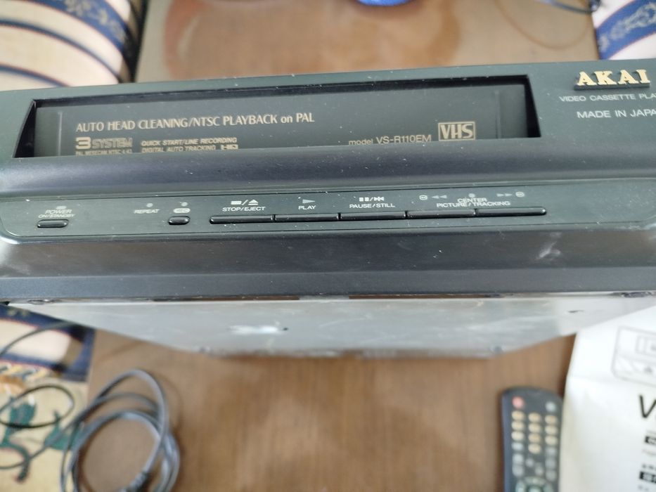 Видео магнитофон Акаи Япония