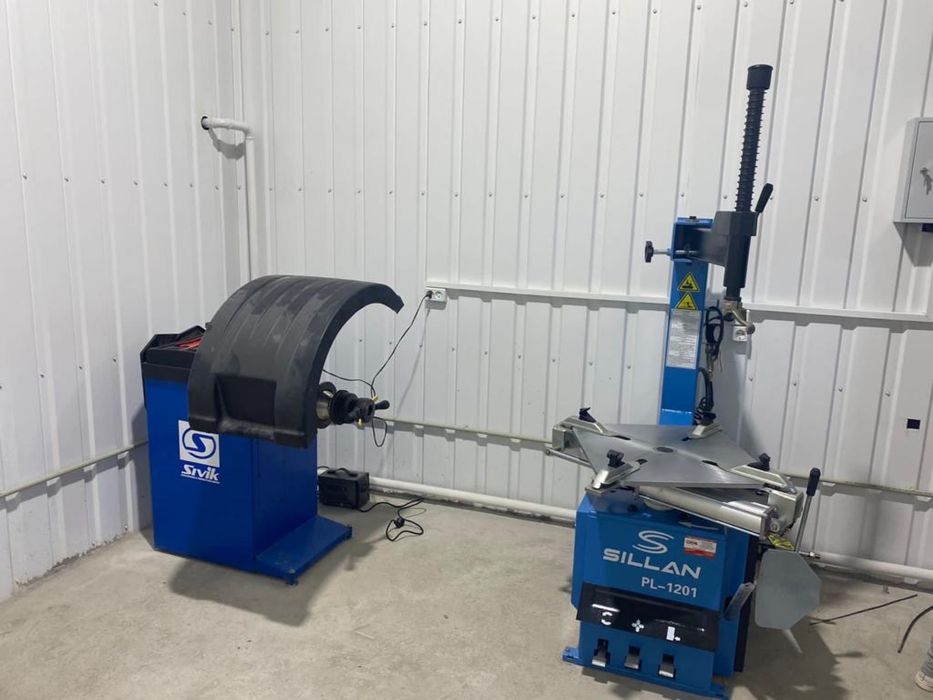 Шиномонтаж аренда