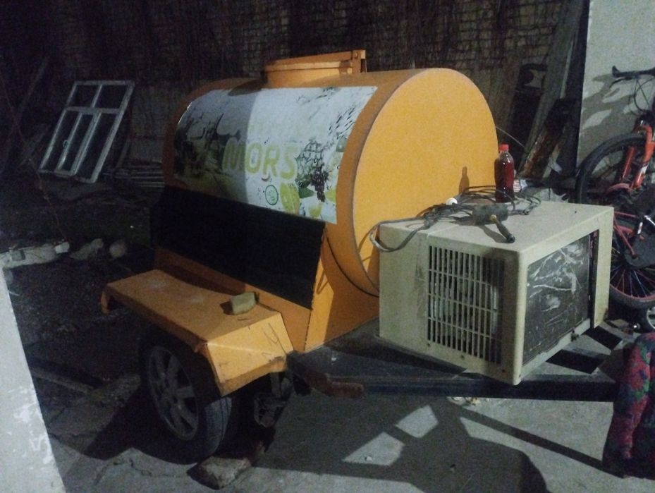 Mors bochka sotiladi