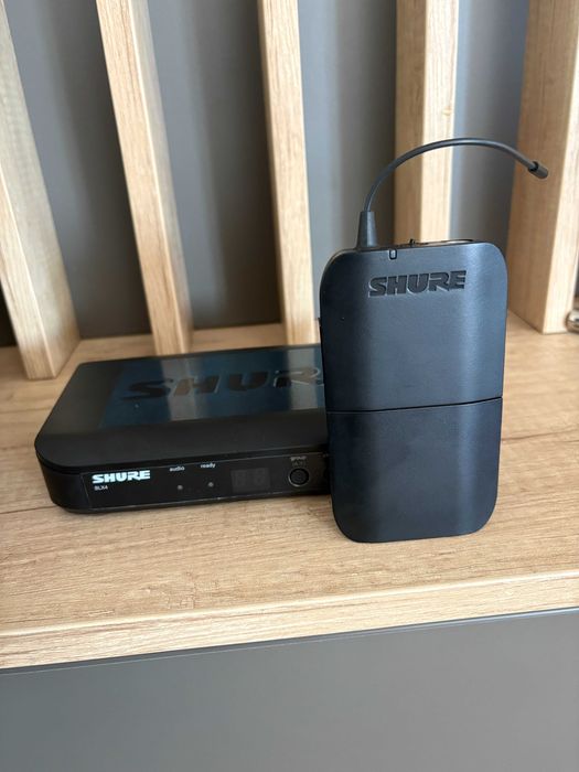 Vand sistem wireless Shure BLX 4