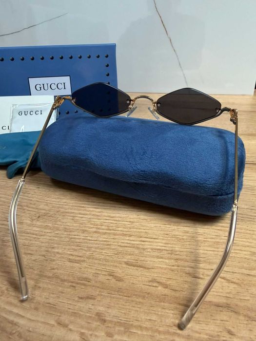 Gucci sunglasses очила НОВО 100% UV защита