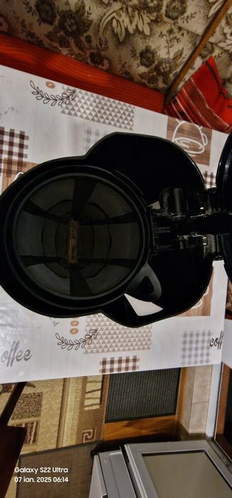 Cafetiera Myria utilizată