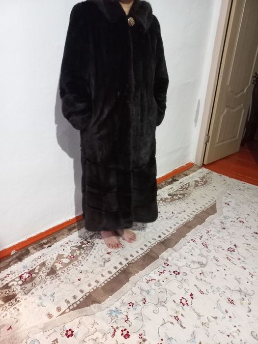 Продам норковую шубу б/у