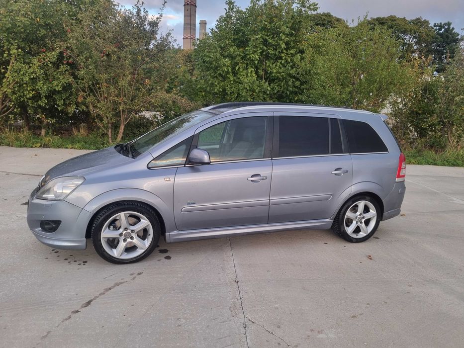 Opel zafira b automat