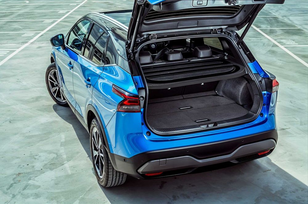 Кора за багажник Nissan Qashqai III 2021+