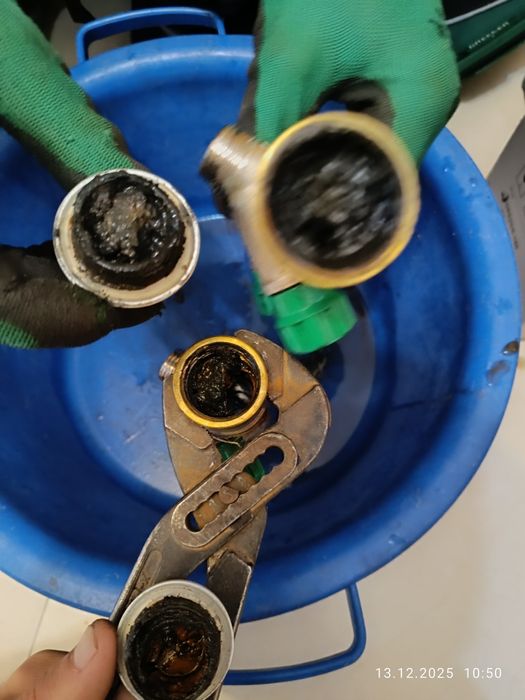 Промывка системы отопления