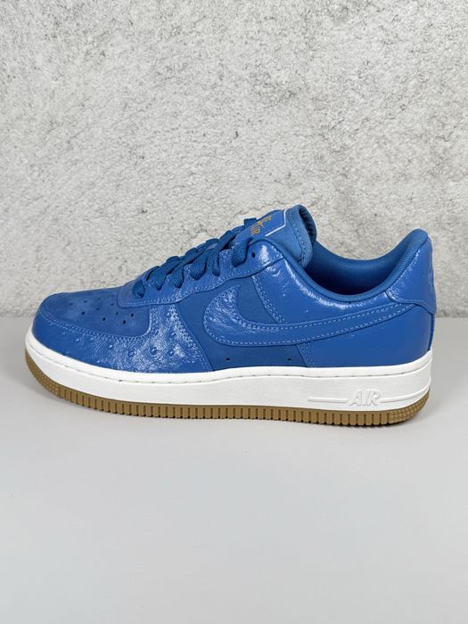 Nike Air Force 1 Low ‘07 LX Blue Ostrich