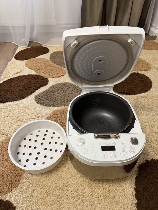 Multicooker TEFAL SimplyCook RK622130, 4L, 750W, 12 programe (Alb)