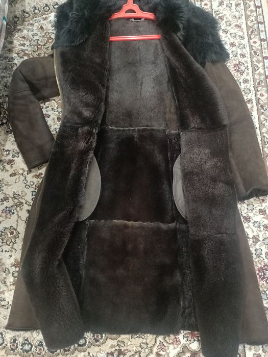 Дублёнка натуральная