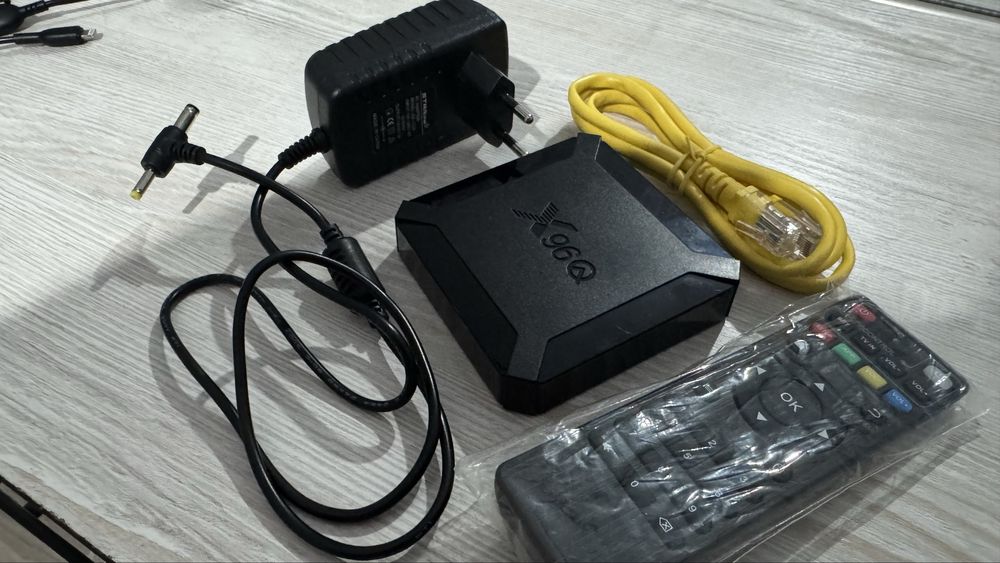 Android Player Tv Box X96Q