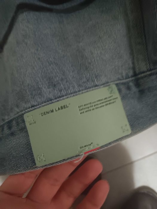 Geaca de blugi OffWhite