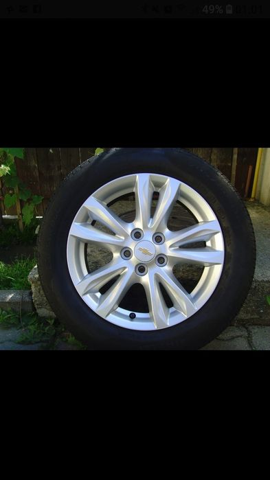 Vand capace jante aliaj chevrolet cruze