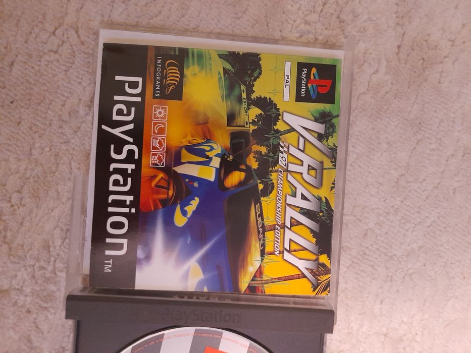 !URGENT! VRally Joc PS1