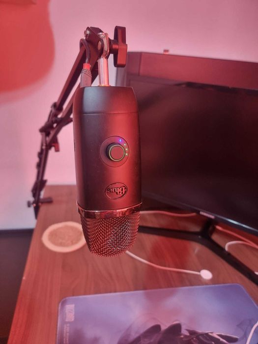 Microfon profesional Blue Yeti X
