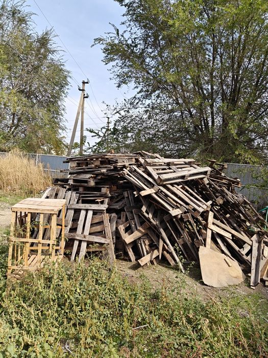Продам дрова с палет