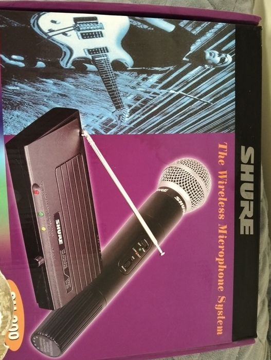 Vând microfon wireless