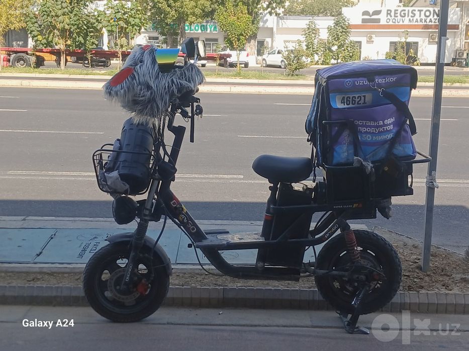 Skuter Sotiladi drongo elektron