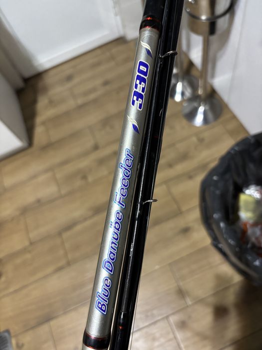 Фидер пръчка със макара