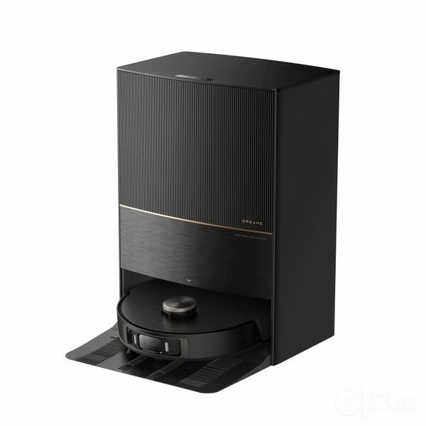 Робот-пылесос DreameBot Robot Vacuum and Mop L30 Ultra Black с зарядно