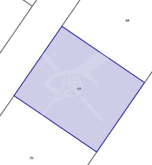 Парцел в село Росен 70513