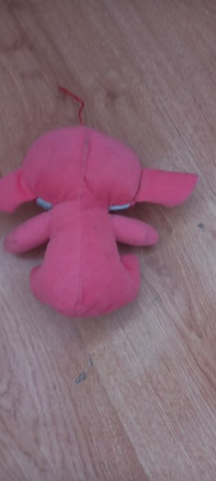 Стичь розовый   игрушка