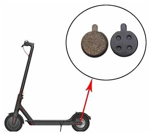 Диск тормозной на электросамокат xiaomi