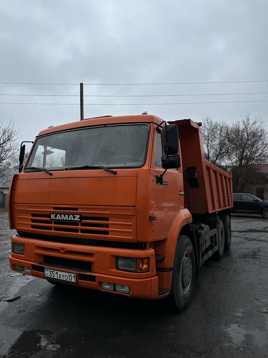 Продам Камаз 6520
