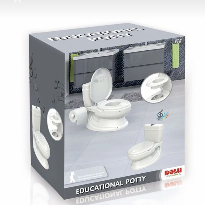 Dolu -toaleta educationala copii