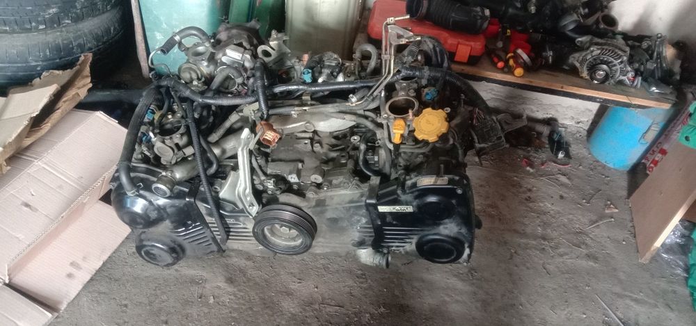 Двигатель ej20x  субару