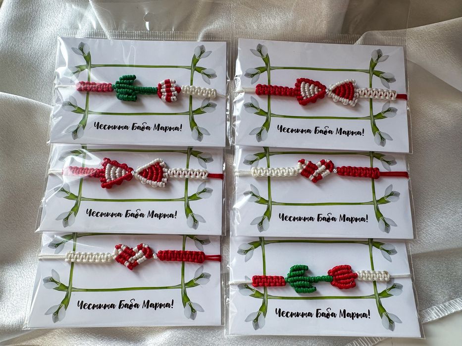 Мартеници-уникална ръчна изработка