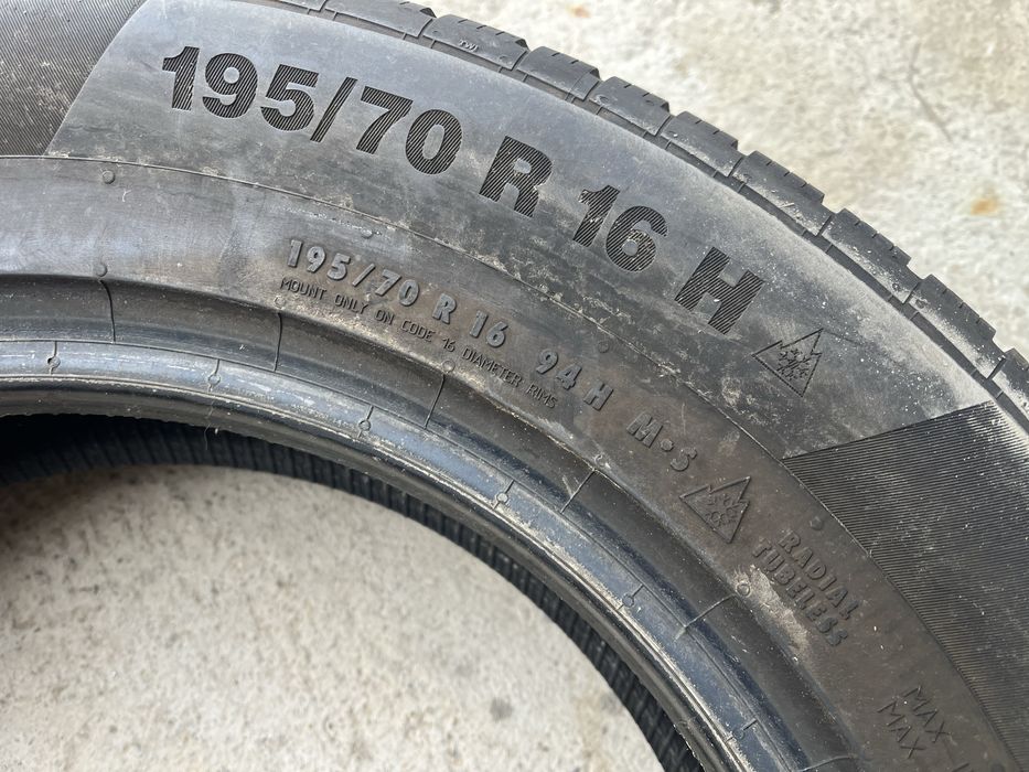 195/70 R16 de iarna M+S