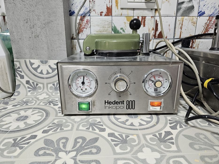 Oala termobaro Hedent 800 pentru tehnica dentara